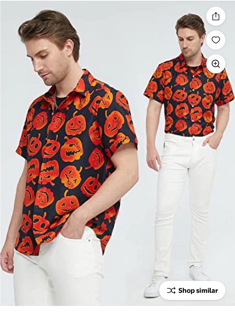SSLR Halloween shirt